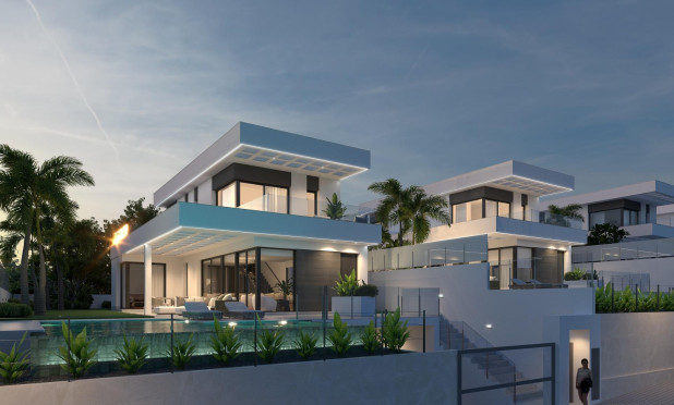 Nouvelle construction - Villa - Finestrat - Sierra Cortina