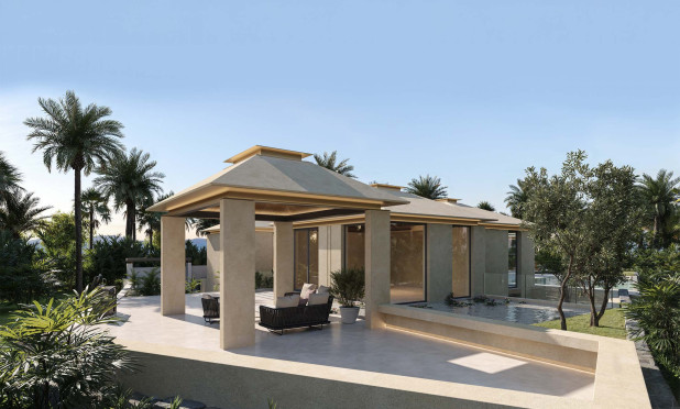 Nowy budynek - Villa - Marbella