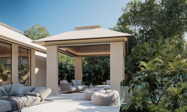 Nowy budynek - Villa - Marbella
