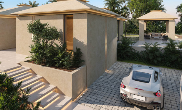 Nowy budynek - Villa - Marbella