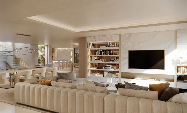 Nowy budynek - Villa - Marbella