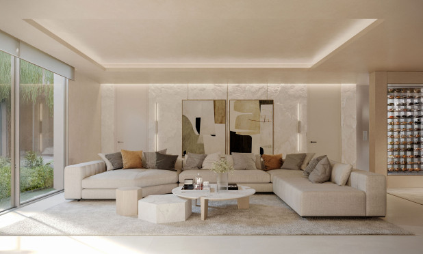 Nowy budynek - Villa - Marbella