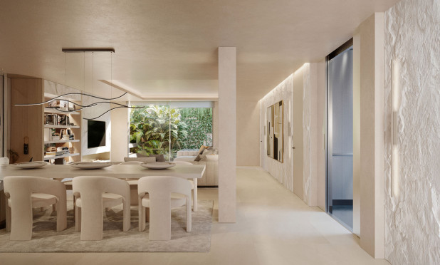 Nowy budynek - Villa - Marbella