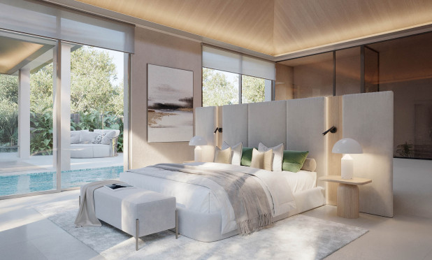Nowy budynek - Villa - Marbella