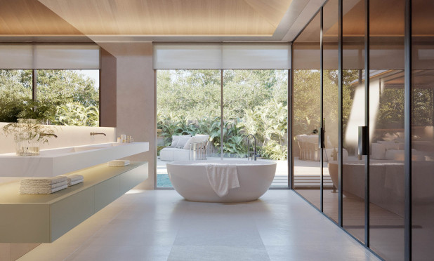 Nowy budynek - Villa - Marbella