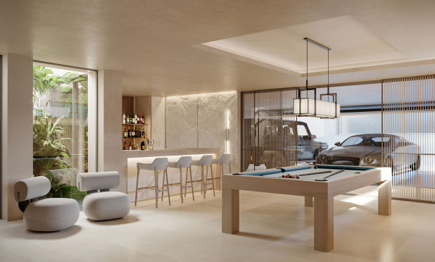 Nowy budynek - Villa - Marbella