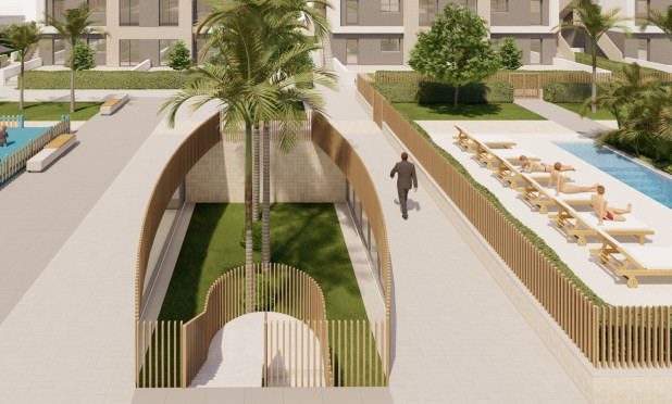 Nieuwbouw Woningen - Herenhuis - Pilar de la Horadada
