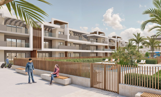 Nieuwbouw Woningen - Herenhuis - Pilar de la Horadada