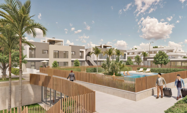 Nieuwbouw Woningen - Herenhuis - Pilar de la Horadada