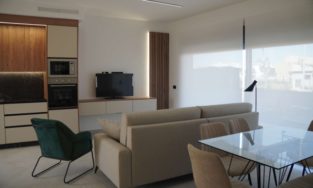 Nieuwbouw Woningen - Herenhuis - Pilar de la Horadada