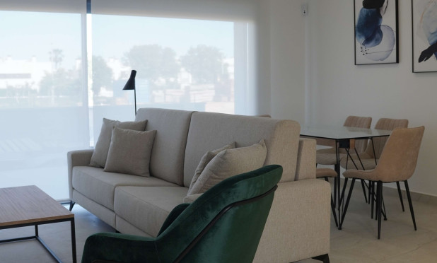 Nieuwbouw Woningen - Herenhuis - Pilar de la Horadada