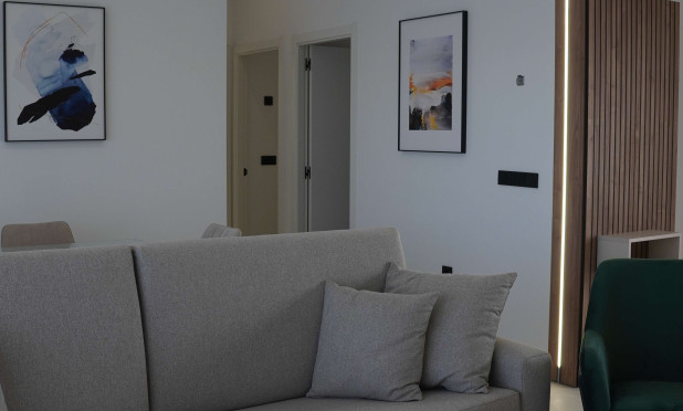 Nieuwbouw Woningen - Herenhuis - Pilar de la Horadada