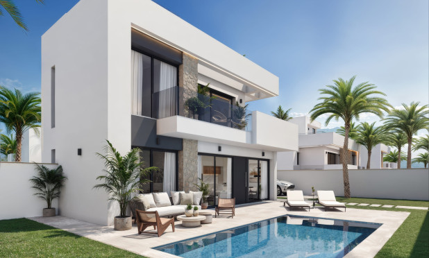 Obra nueva - Villa - Santa Rosalia - Santa Rosalía