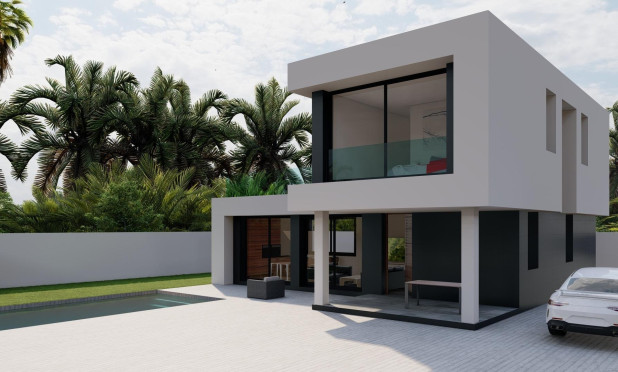 Nieuwbouw Woningen - Villa - Rojales - Ciudad Quesada