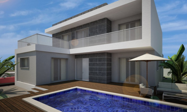 Nouvelle construction - Villa - Benijofar