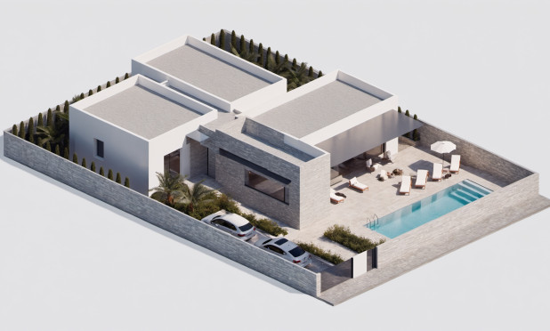 Nouvelle construction - Villa - Benijofar