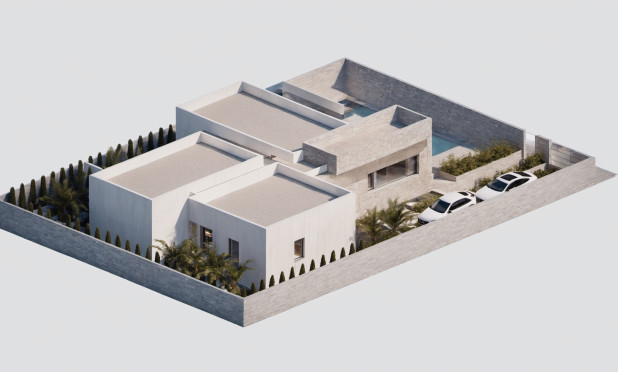 Nouvelle construction - Villa - Benijofar