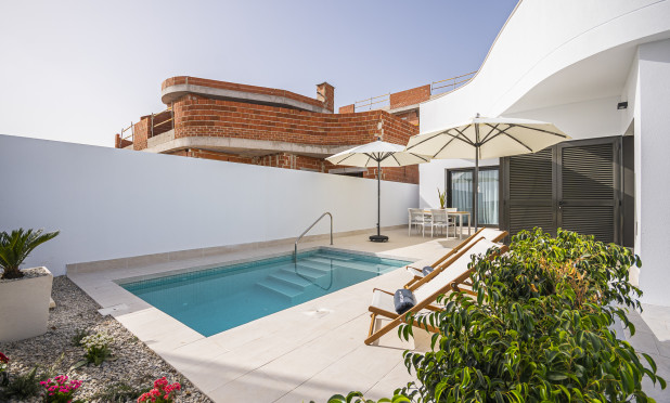 Nouvelle construction - Maison de ville - Torrevieja - torrevieja