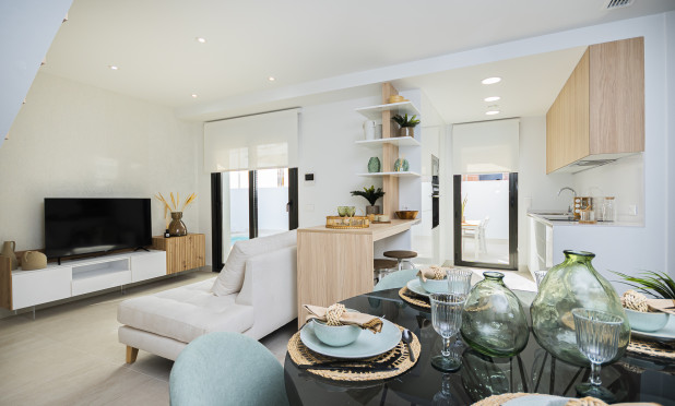 Nouvelle construction - Maison de ville - Torrevieja - torrevieja