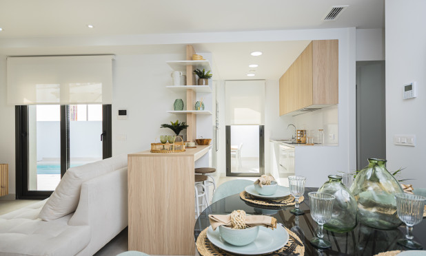 Nouvelle construction - Maison de ville - Torrevieja - torrevieja