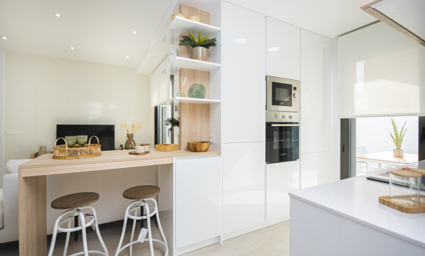 Nouvelle construction - Maison de ville - Torrevieja - torrevieja