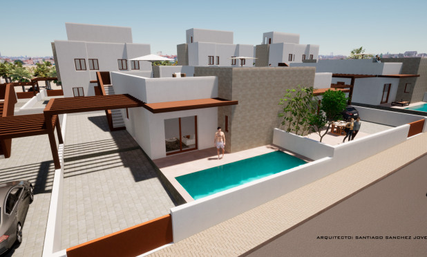 Nouvelle construction - Maison de ville - Mazarrón