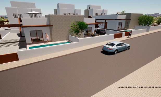 Nouvelle construction - Maison de ville - Mazarrón