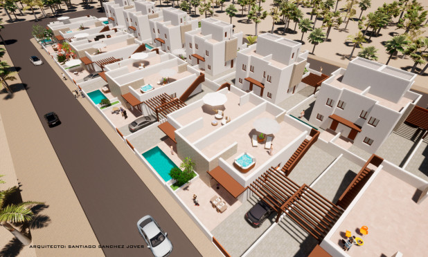 Nouvelle construction - Maison de ville - Mazarrón