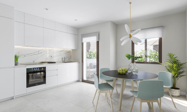 Nouvelle construction - Maison de ville - Mazarrón