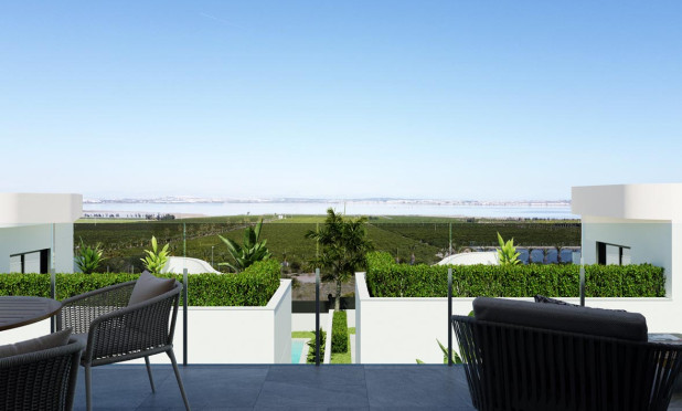 Nouvelle construction - Attique - Torrevieja - torrevieja