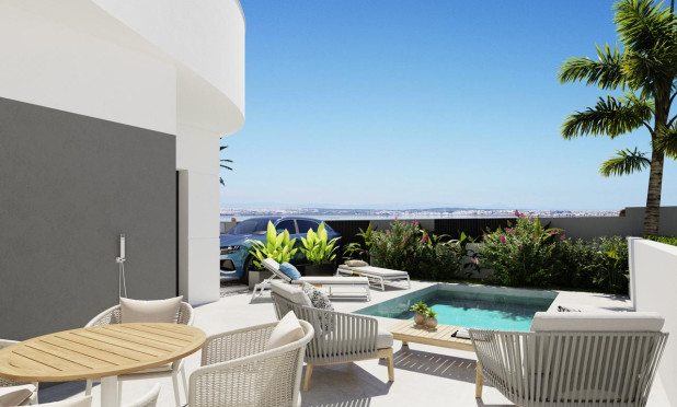 Nouvelle construction - Attique - Torrevieja - torrevieja