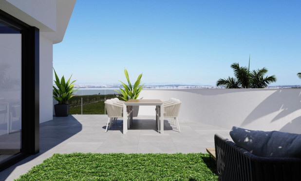 Nouvelle construction - Attique - Torrevieja - torrevieja
