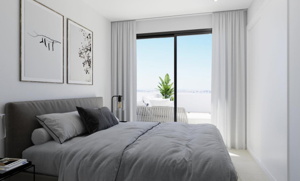 Nouvelle construction - Attique - Torrevieja - torrevieja