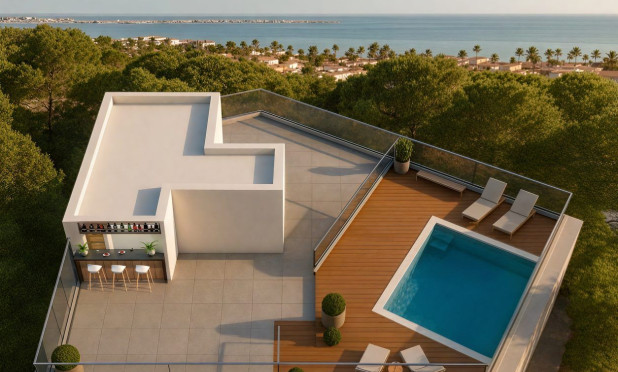 Neue Gebäude - Penthouse - San Pedro del Pinatar - San Pedro Del Pinatar