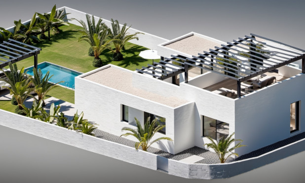 Nouvelle construction - Villa - Benijofar