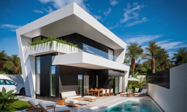 Nouvelle construction - Villa - Benijofar