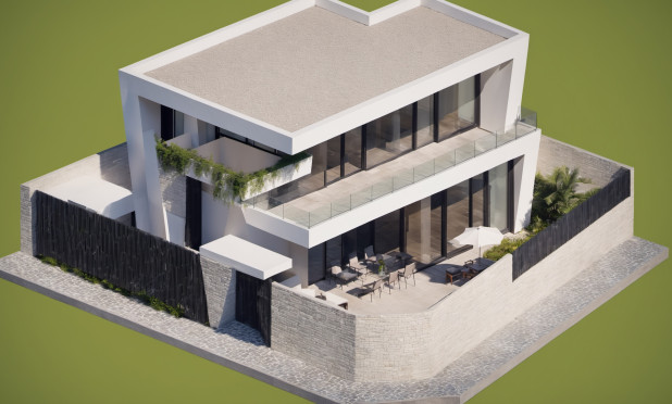 Nouvelle construction - Villa - Benijofar