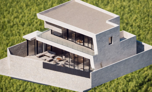 Nouvelle construction - Villa - Benijofar