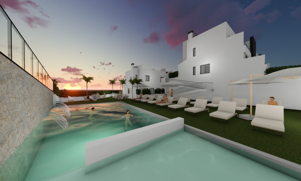 Nouvelle construction - Maison de ville - Cox