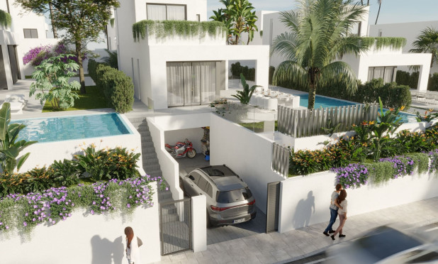 Nouvelle construction - Maison de ville - Finestrat
