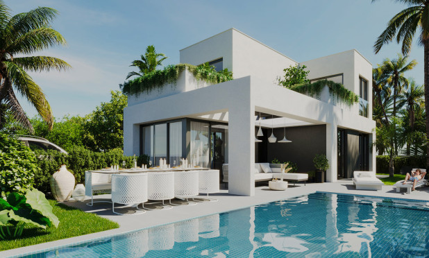 Nouvelle construction - Maison de ville - Finestrat