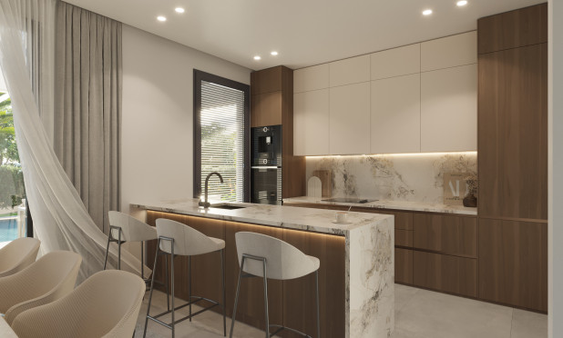 Nouvelle construction - Maison de ville - Finestrat