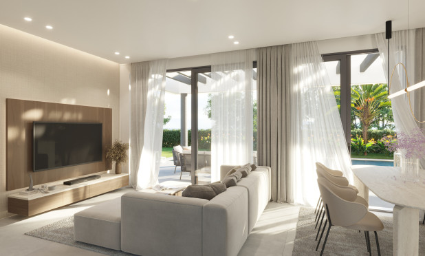 Nouvelle construction - Maison de ville - Finestrat