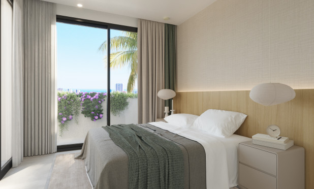 Nouvelle construction - Maison de ville - Finestrat