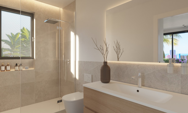 Nouvelle construction - Maison de ville - Finestrat