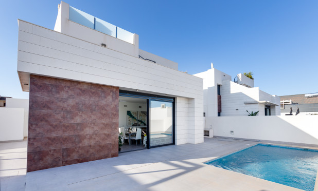 Nouvelle construction - Villa - Pilar de la Horadada