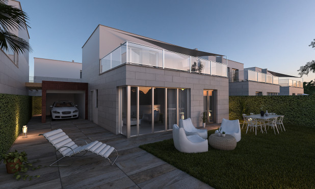 Nouvelle construction - Villa - Los Alcazares - Los Alcázares
