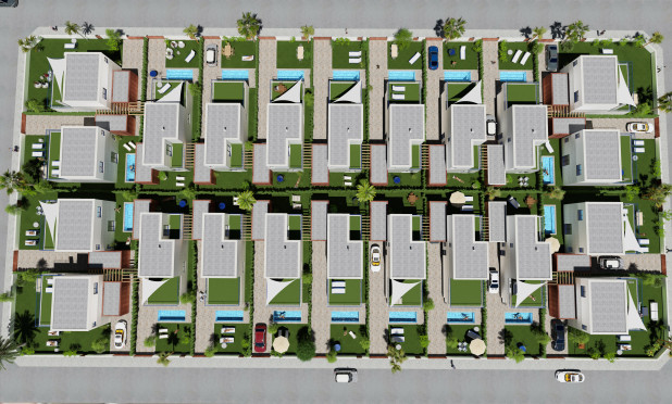 Nouvelle construction - Villa - Los Alcazares - Los Alcázares