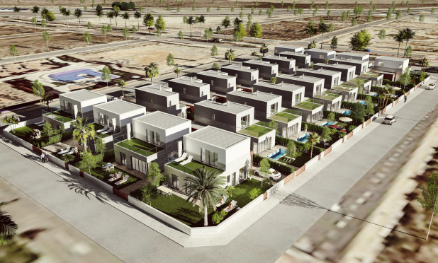 Nouvelle construction - Villa - Los Alcazares - Los Alcázares