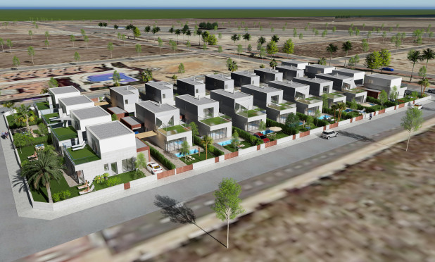 Nouvelle construction - Villa - Los Alcazares - Los Alcázares